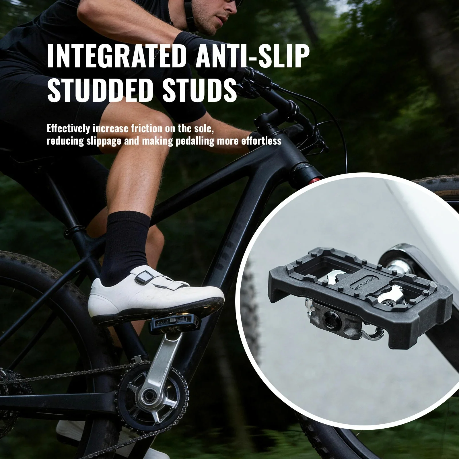 SPD Pedal Adapter Compatible with Shimano M520/M540/M8000/M9000 - Image 5