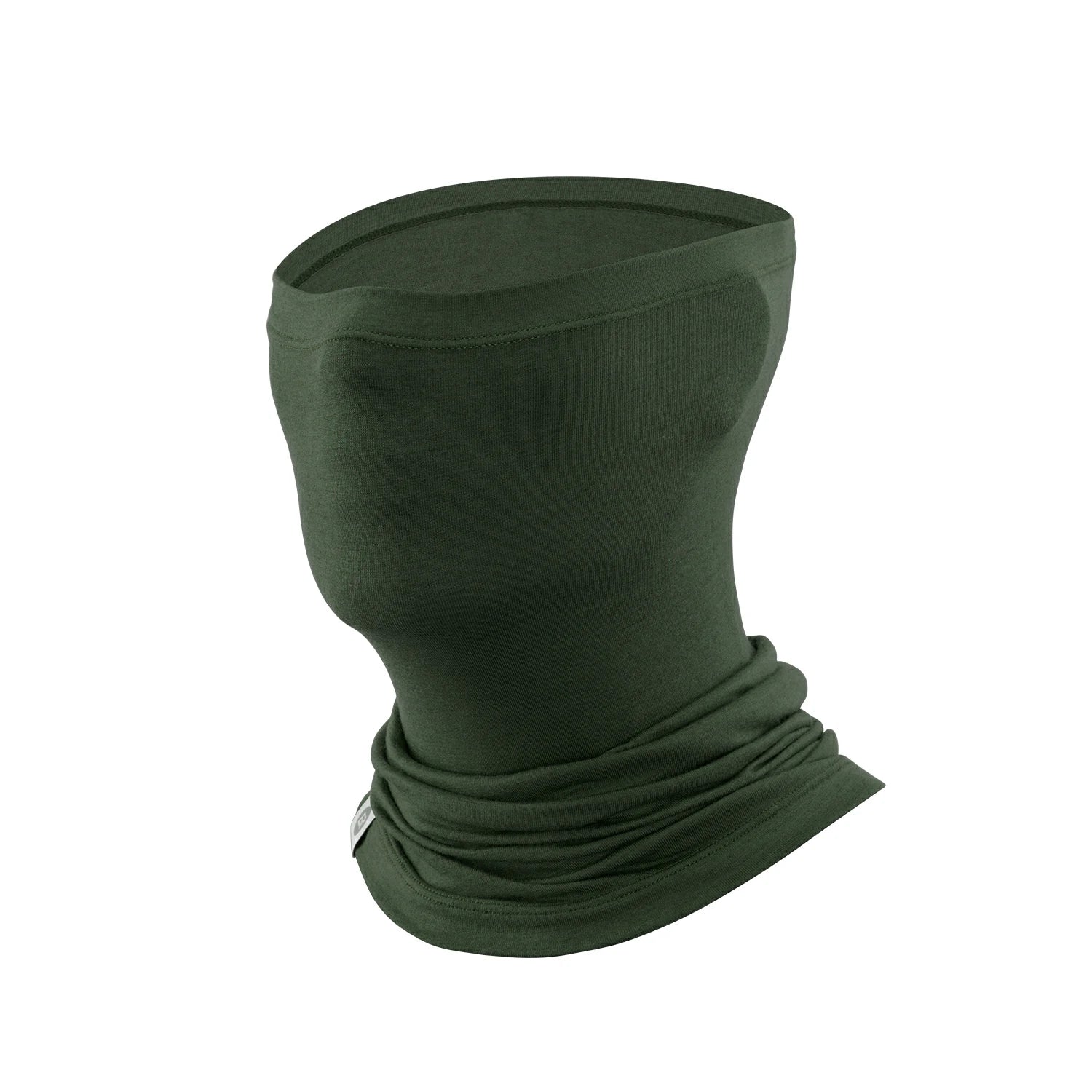 Thermal Tencel Wool Neck Warmer for Winter Cycling and Outdoor Sports - Image 4