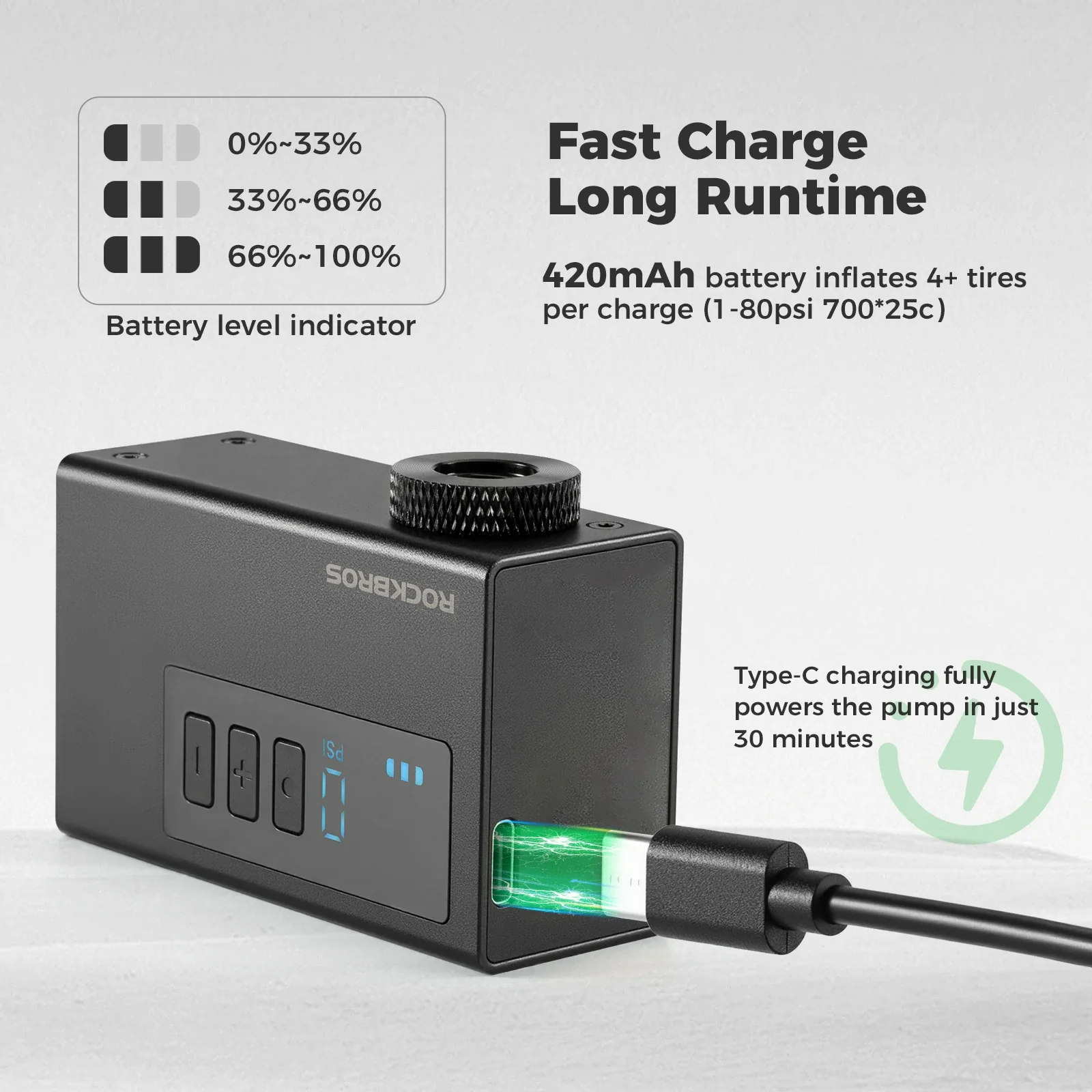 Electric Bike Pump AS240 Pro - Image 6