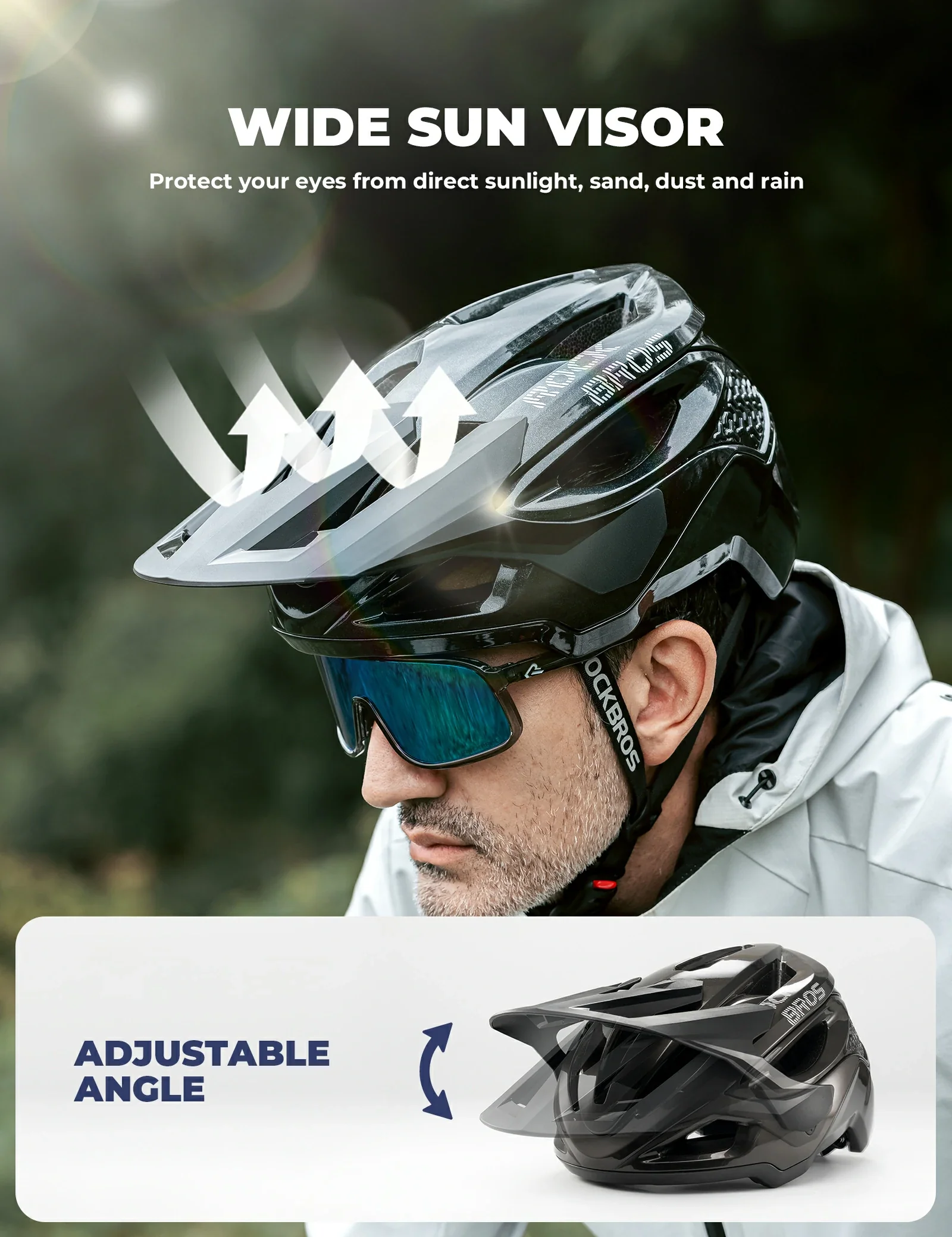 Lightweight Breathable Mountain Bike Helmet - Image 7