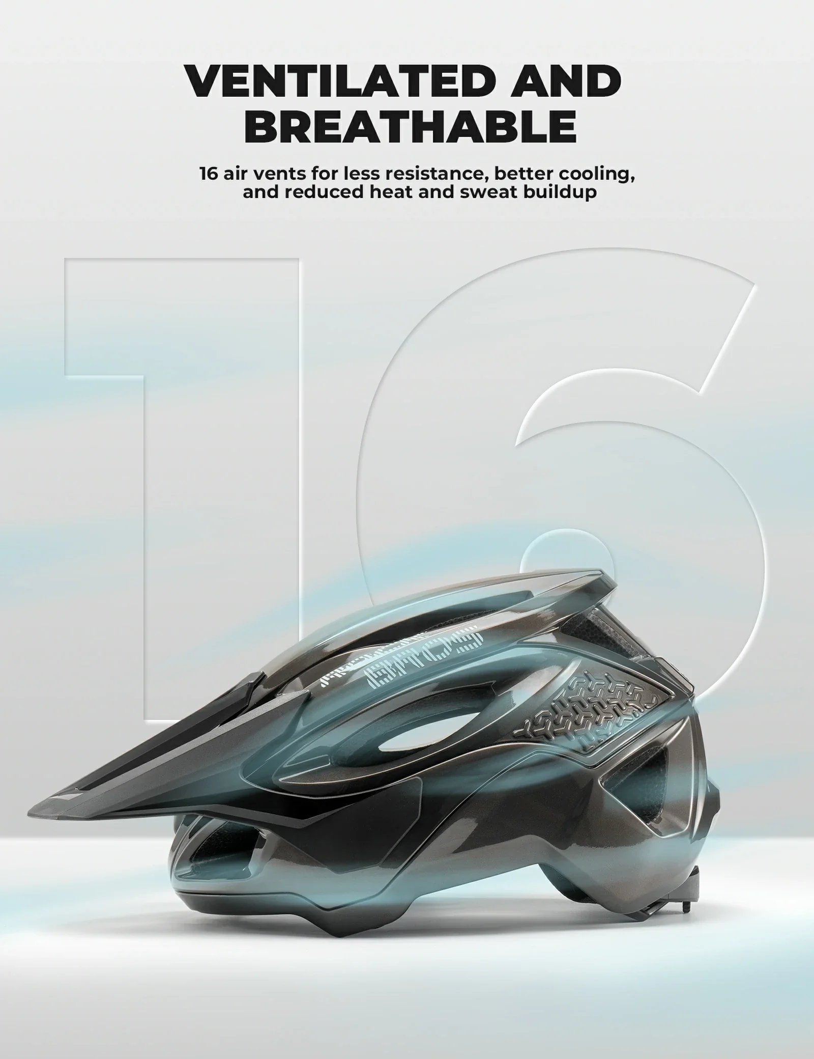 Lightweight Breathable Mountain Bike Helmet - Image 8