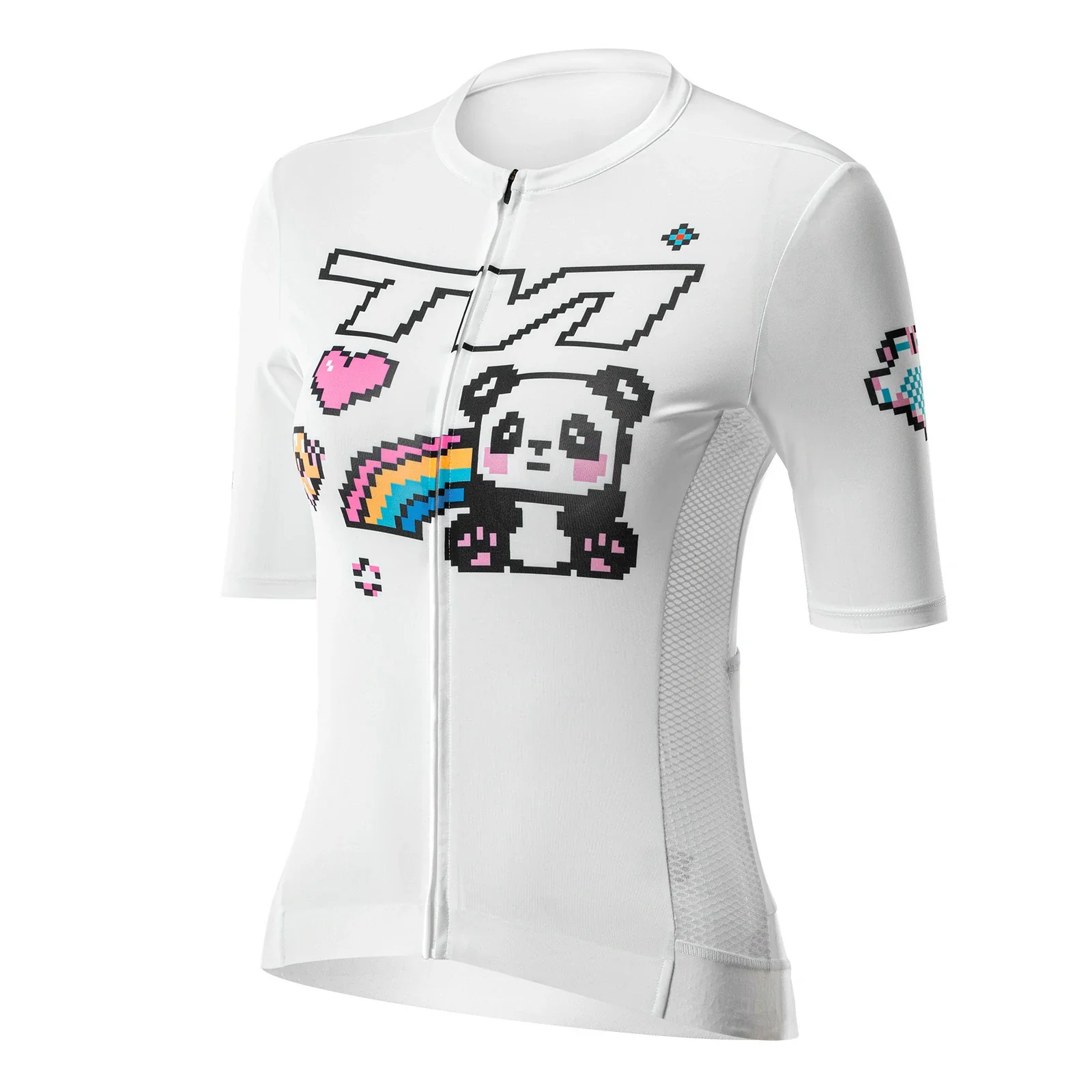 TVI Women’s Cycling Jersey Short Sleeve Lightweight - Image 5