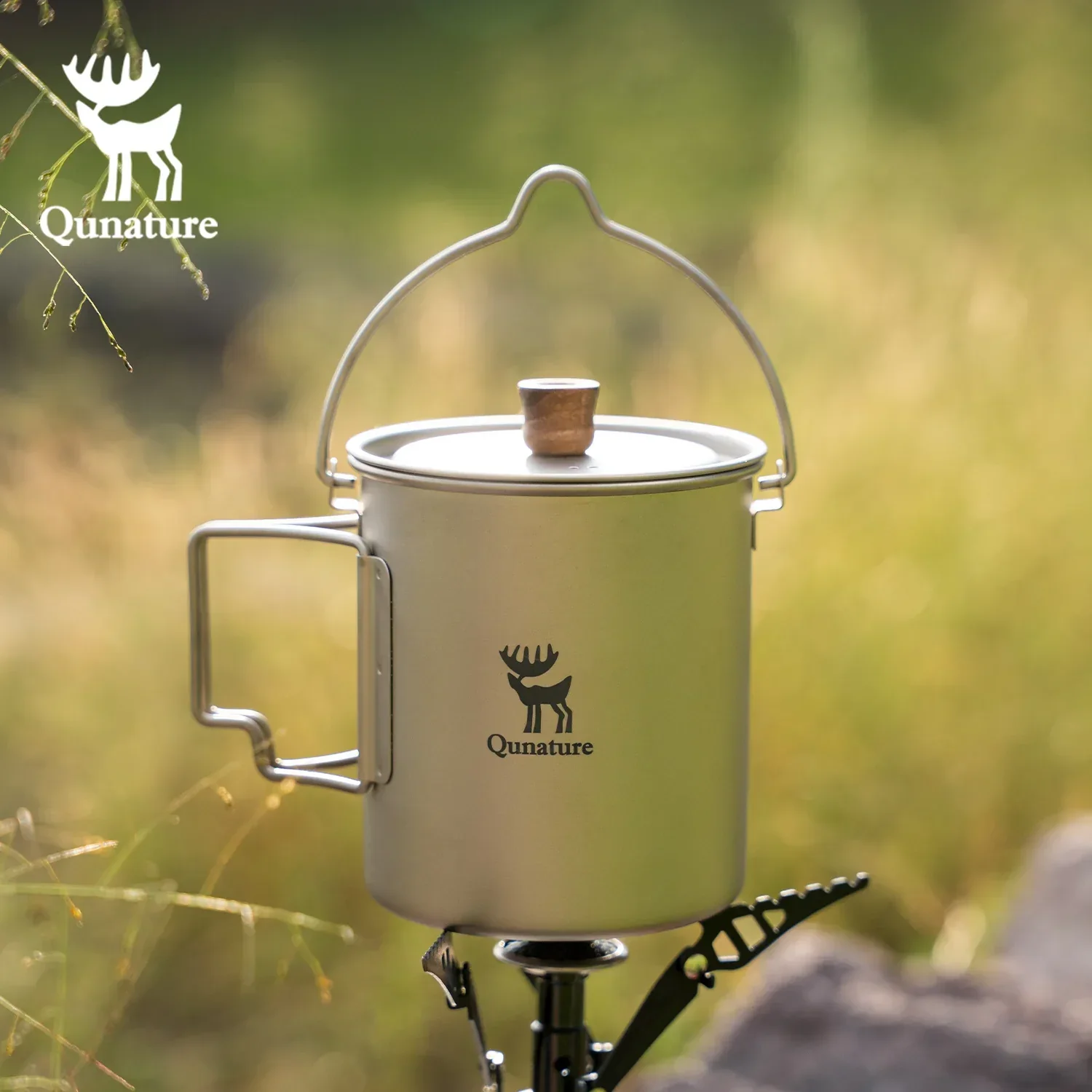 Ultralight Titanium Camping Mug 750 ml - Image 9