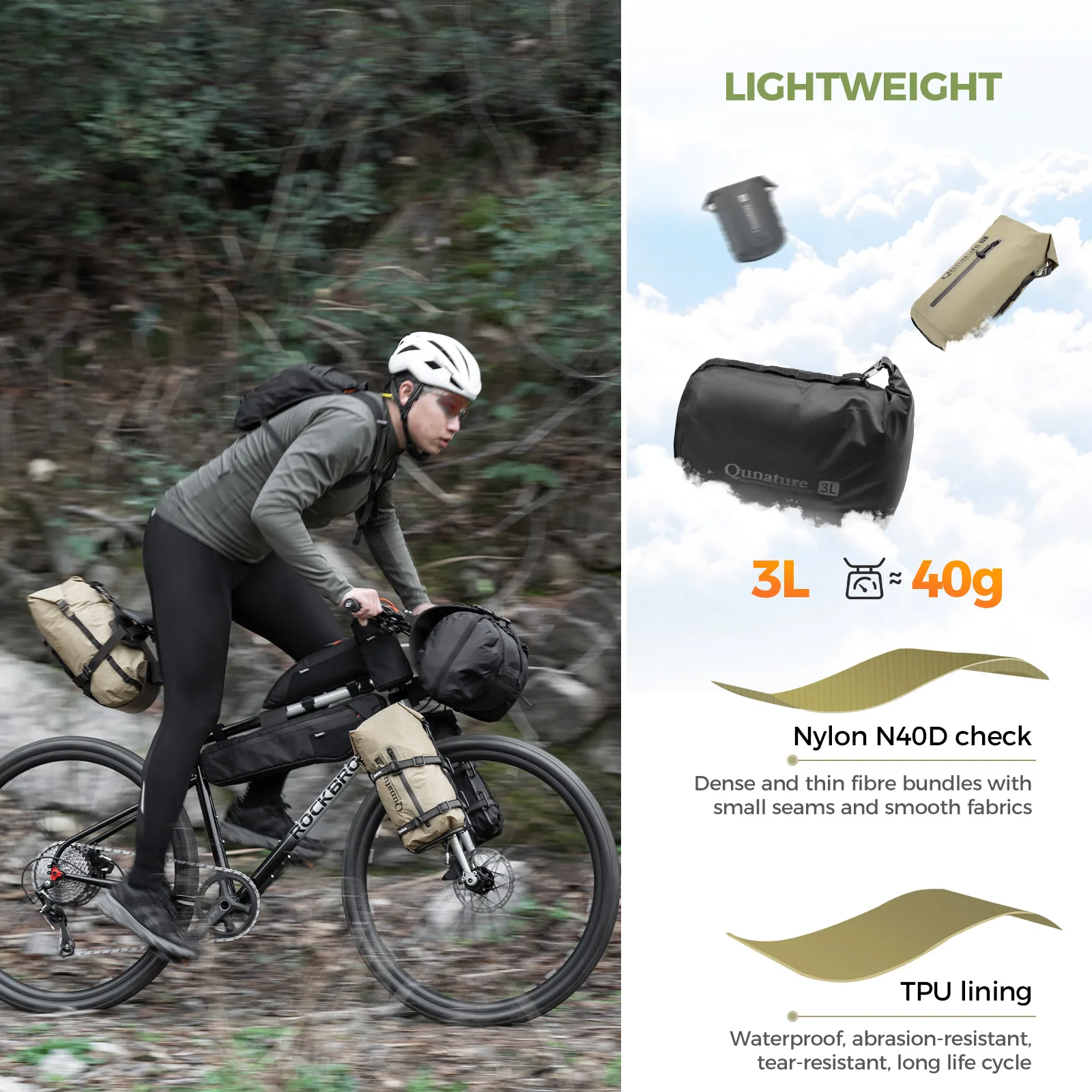 Ultralight & Waterproof Compression Bag for Backpacking 3L/6L/12L - Image 10
