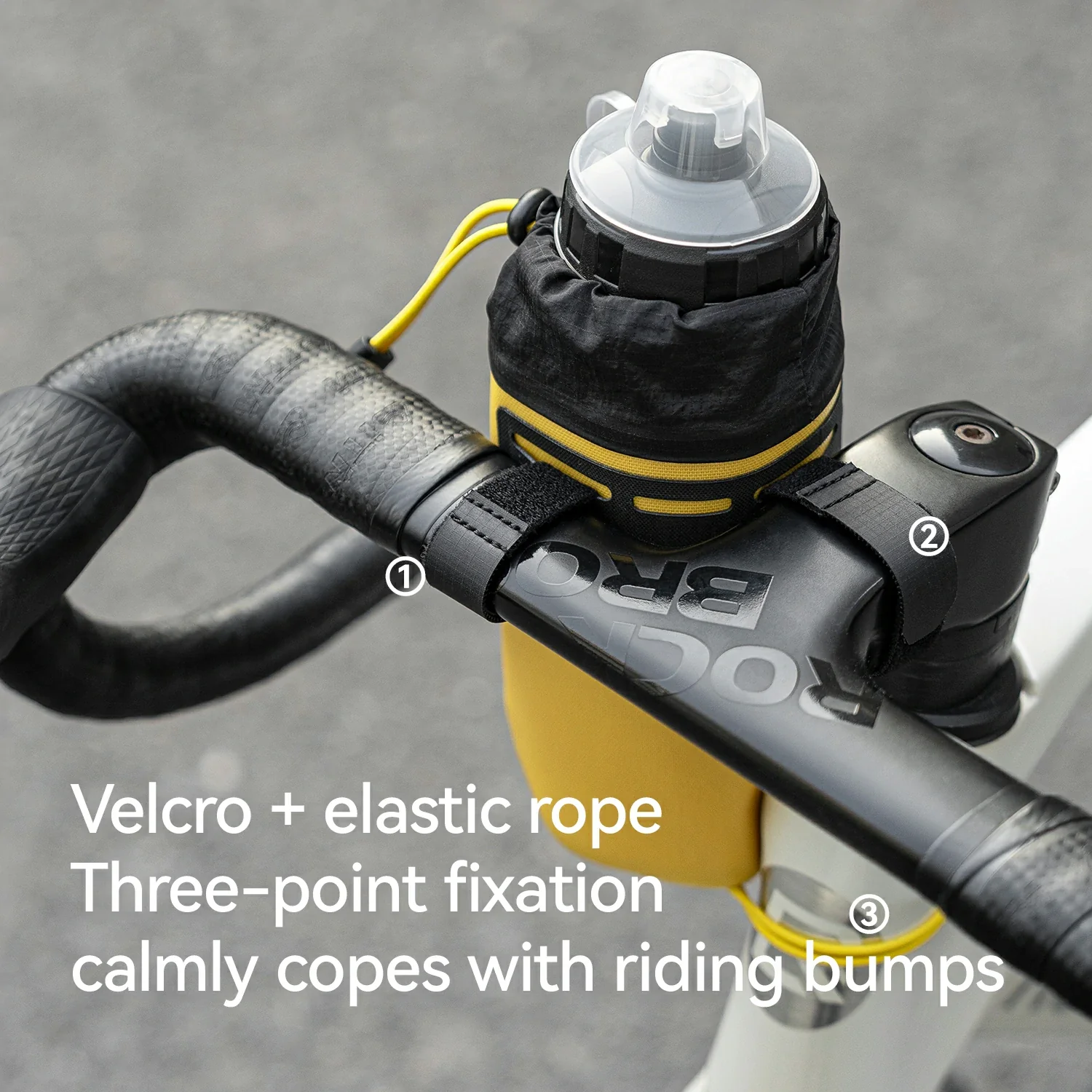 Waterproof Bike Handlebar Bottle Bag AS-162 - Image 7