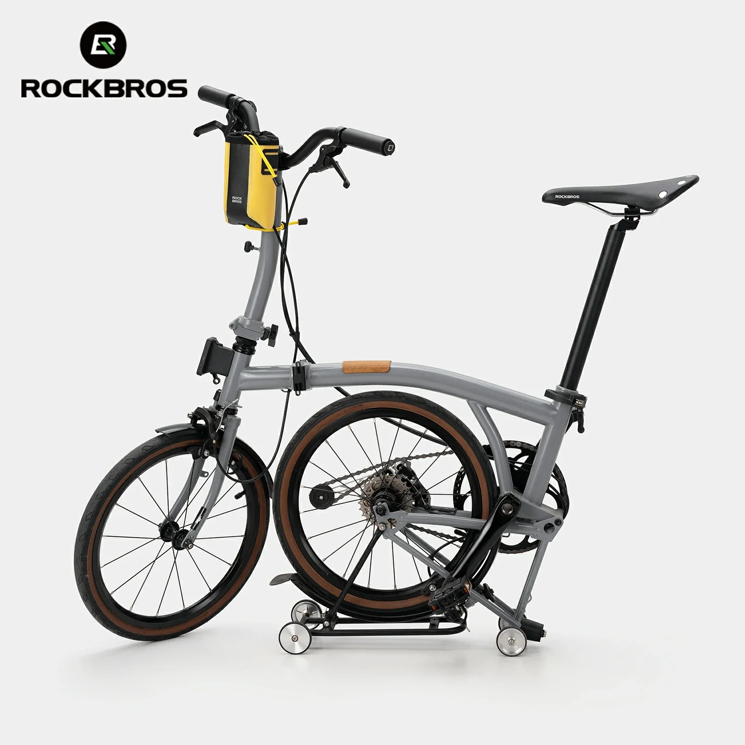 Waterproof Bike Handlebar Bottle Bag AS-162 - Image 9