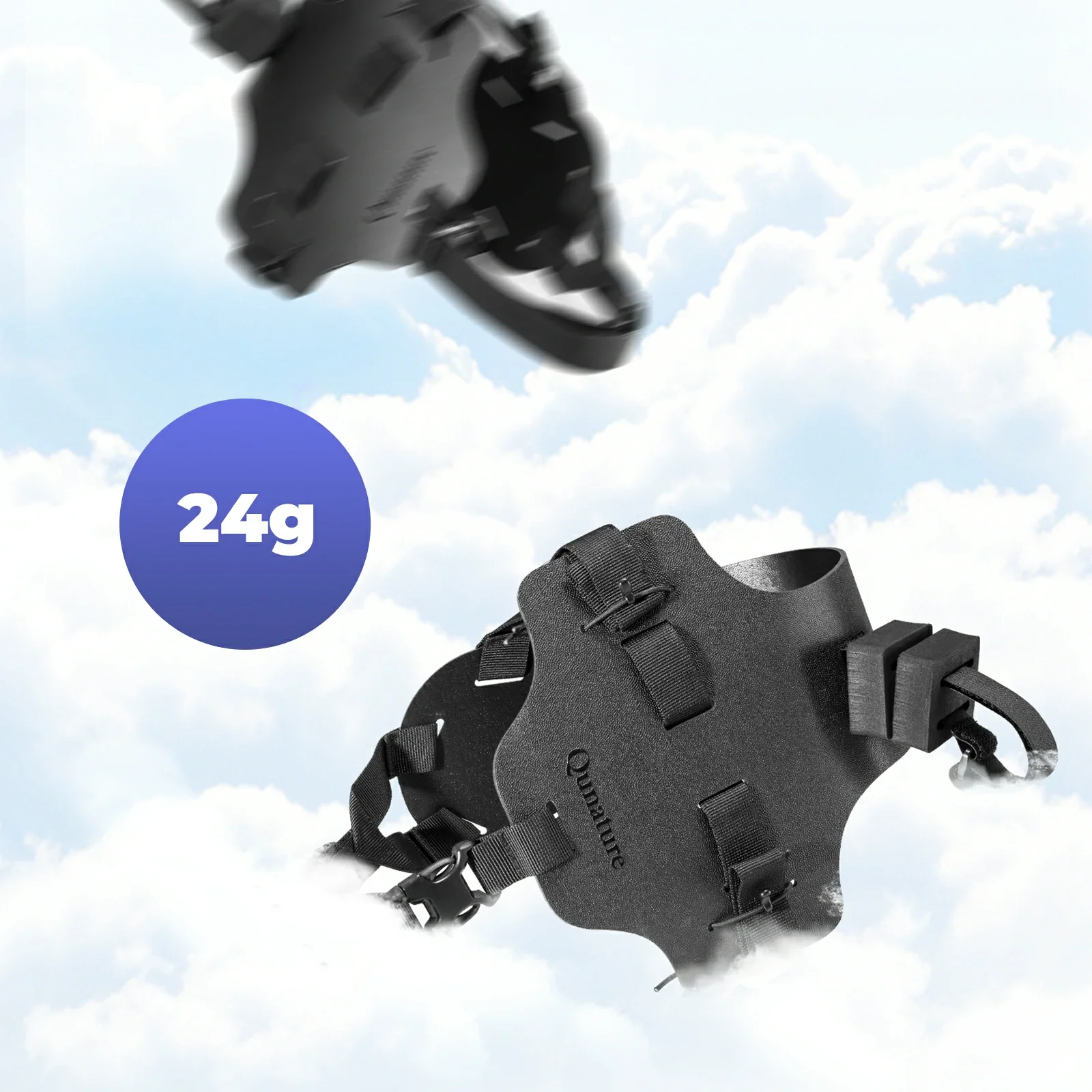 Waterproof & Lightweight Tail Bag Extension Bracket for Bikepacking - Image 3