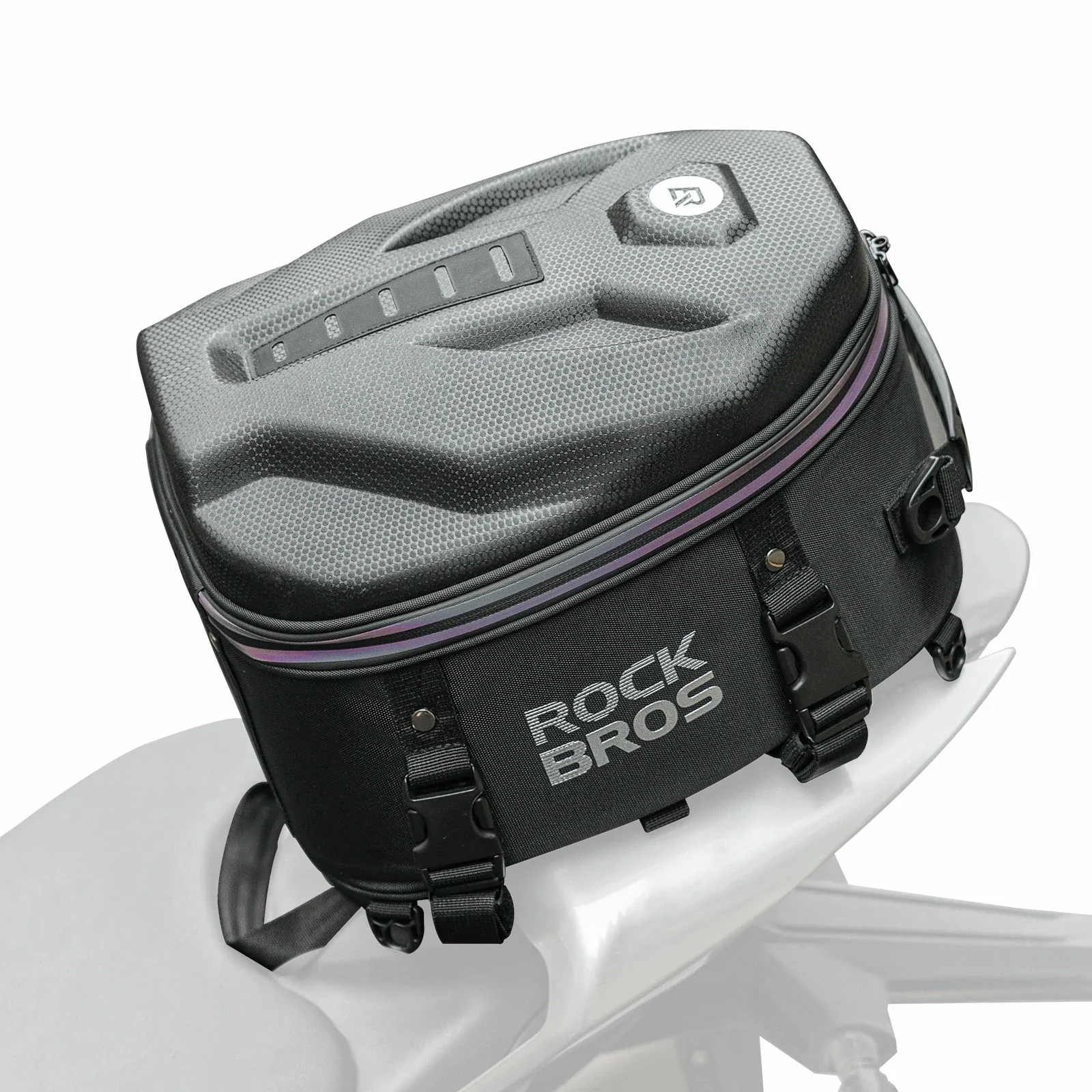Waterproof Motorcycle & E-Bike Rear Seat Tail Bag