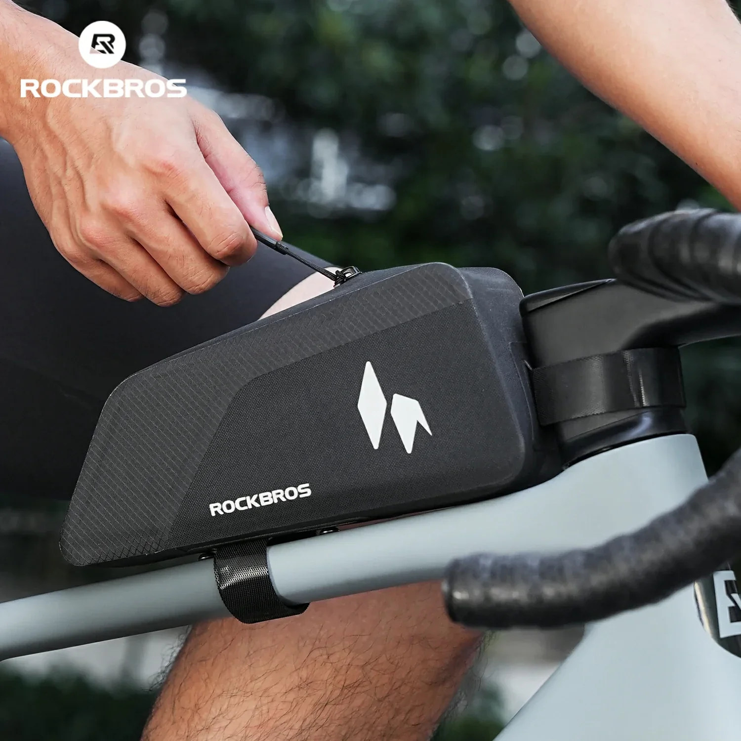 RideMate 100% 1L Waterproof Bike Top Tube Bag AS-151 - Image 10