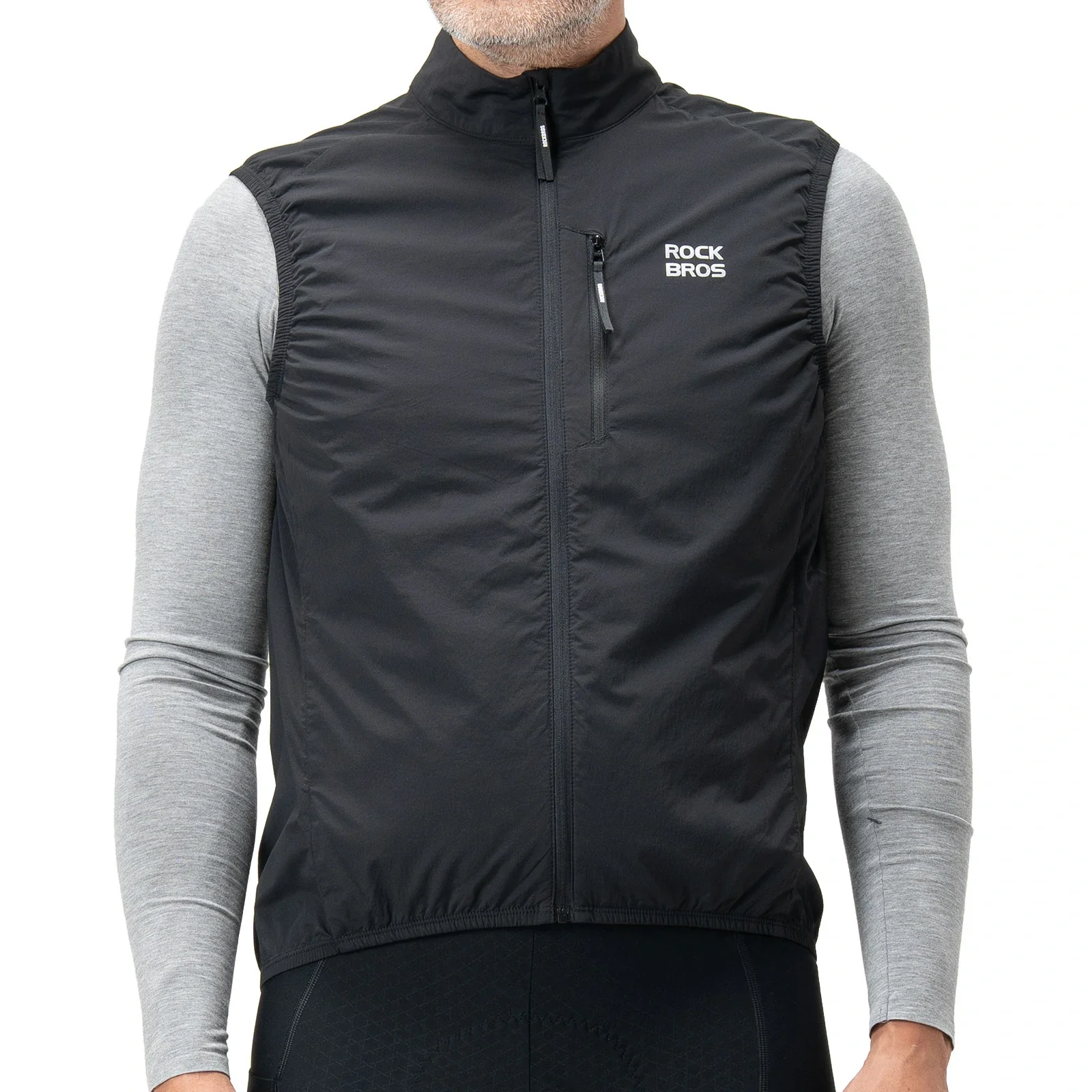 Winter Cycling Gilets Thermal Insulated Sleeveless - Image 3