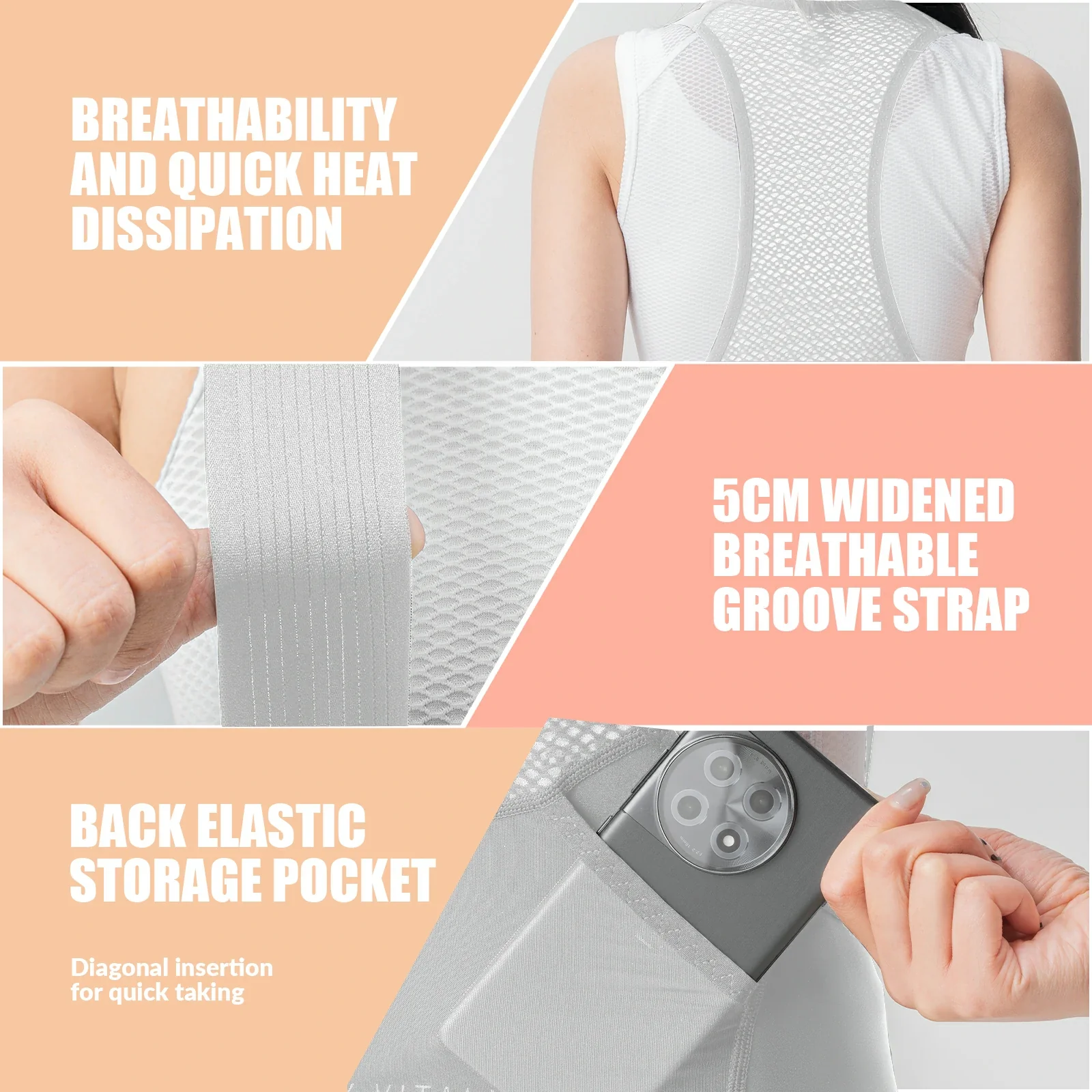 Women’s Padded Cycling Bib Shorts YDDK005 - Image 4