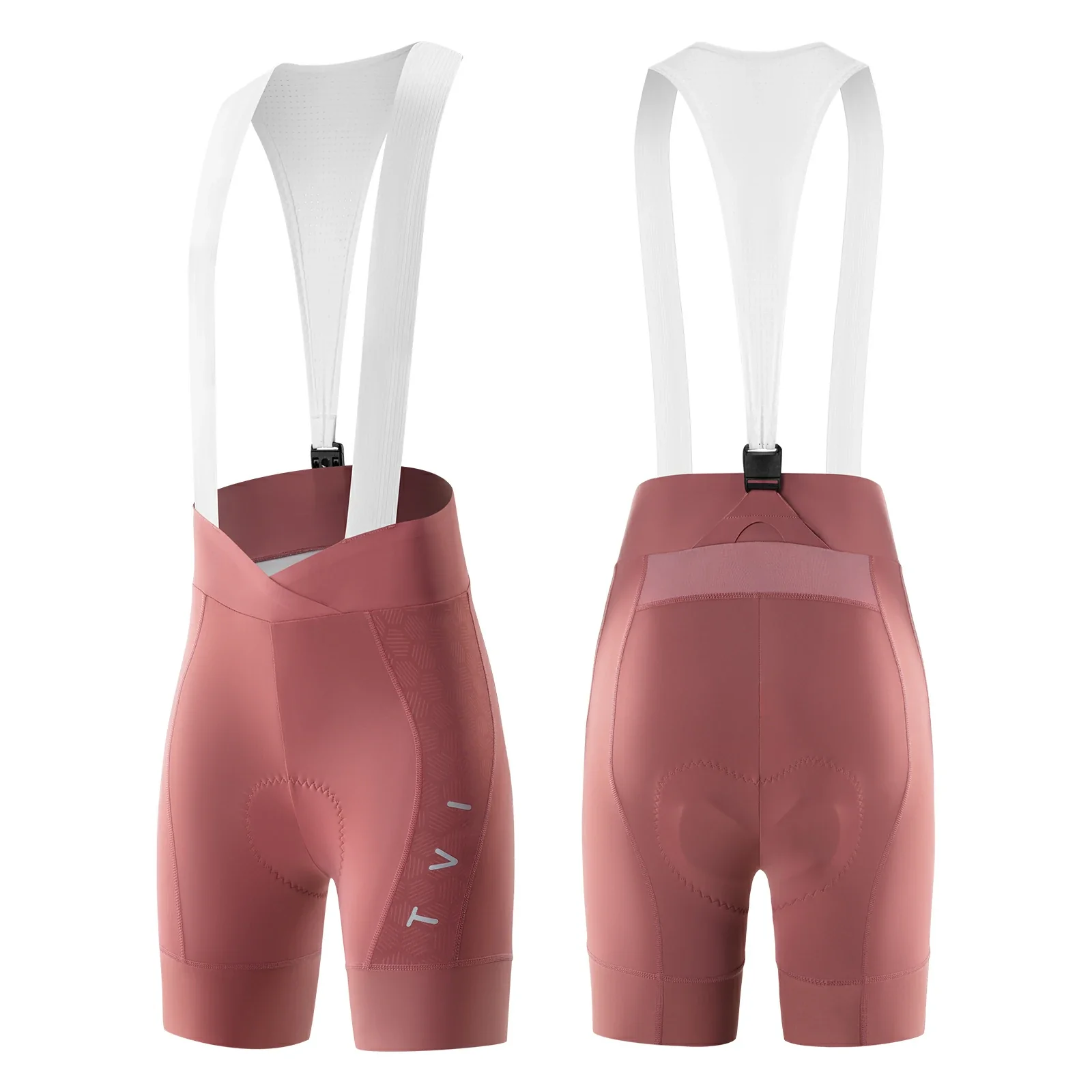 Women’s Cycling Bib Shorts with Magnetic Straps & Padding YDDK011 - Image 3